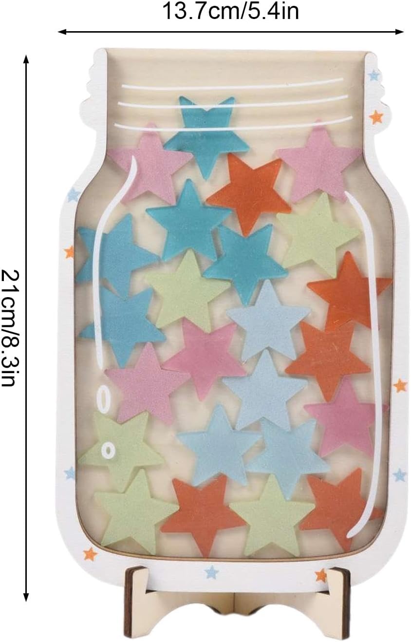 Star Reward Jar and Dinosaur Reward Board with Positive Behavior Chart for Classroom Management - Image 4