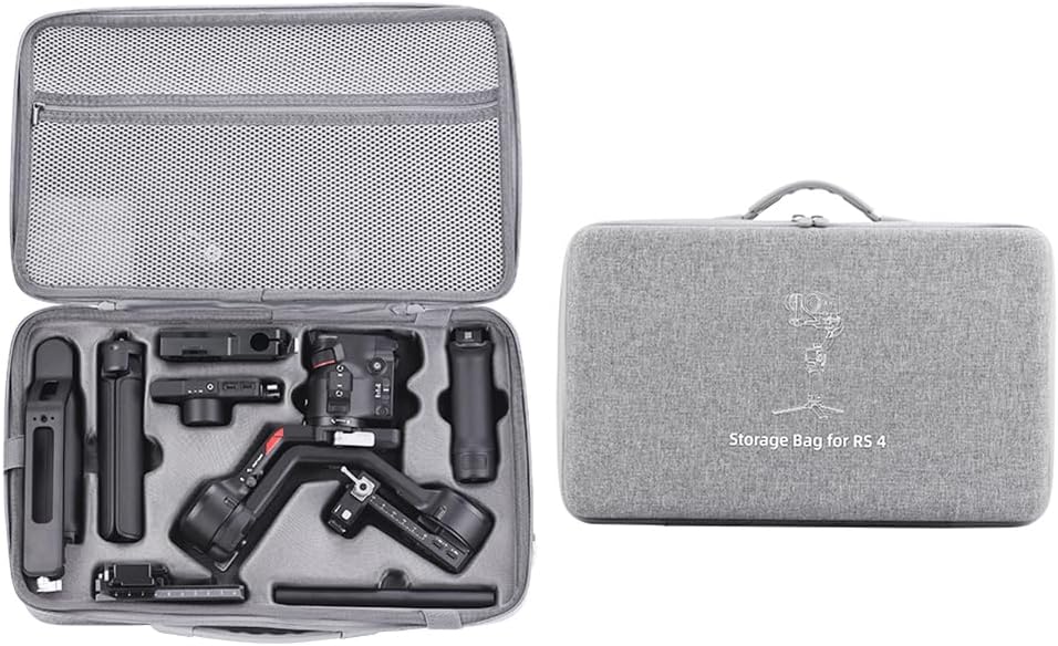 Bag for DJI 4 Gimbal Stabilizer, Compact Travel Case - Image 1