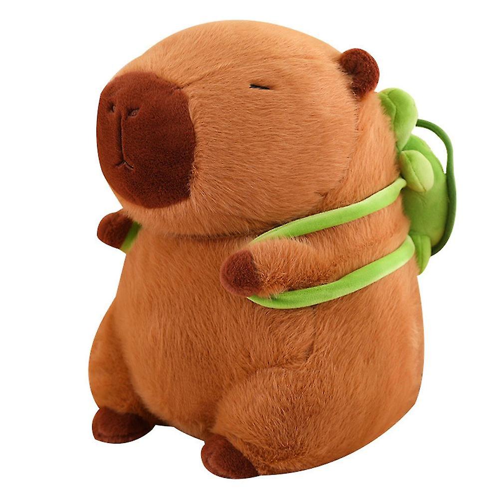 Stuffed Animal Capybara, cute pillow, creative funny ugly cute doll. - Image 1