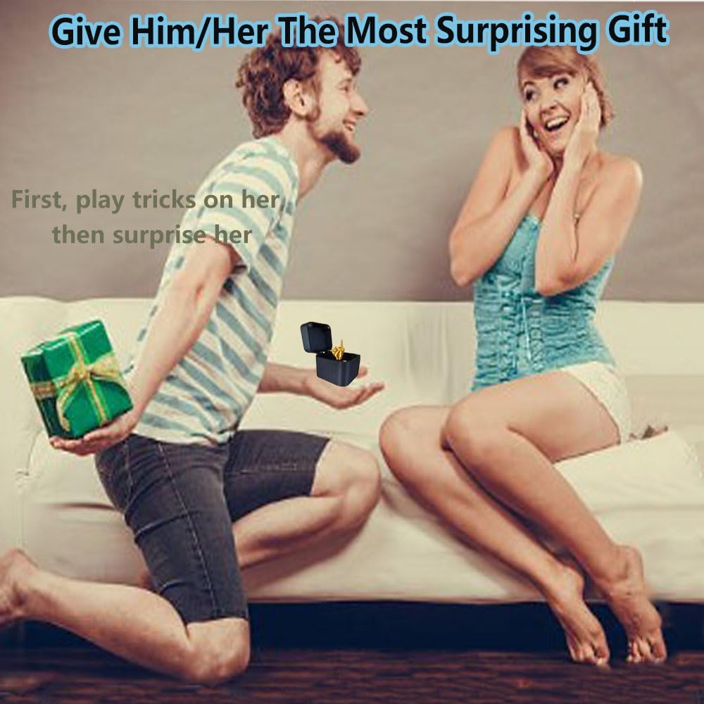 Middle Finger in a Box, Box of Middle Fingers, Middle Finger Surprise Gift, Joke Gift with Protruding Hand for Adults, for the Office (1 pc) 1Pcs - Image 3