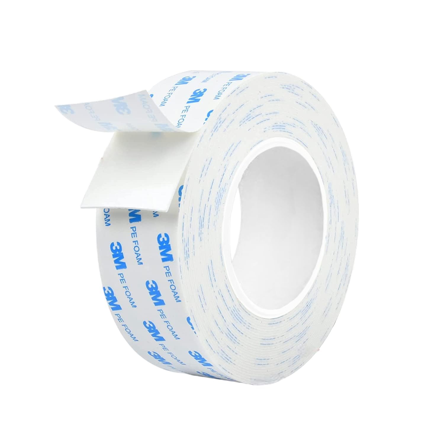 Replacement 3M double-sided tape (20mm x 3m), suitable for indoor and outdoor use, waterproof, for home installation. - Image 1