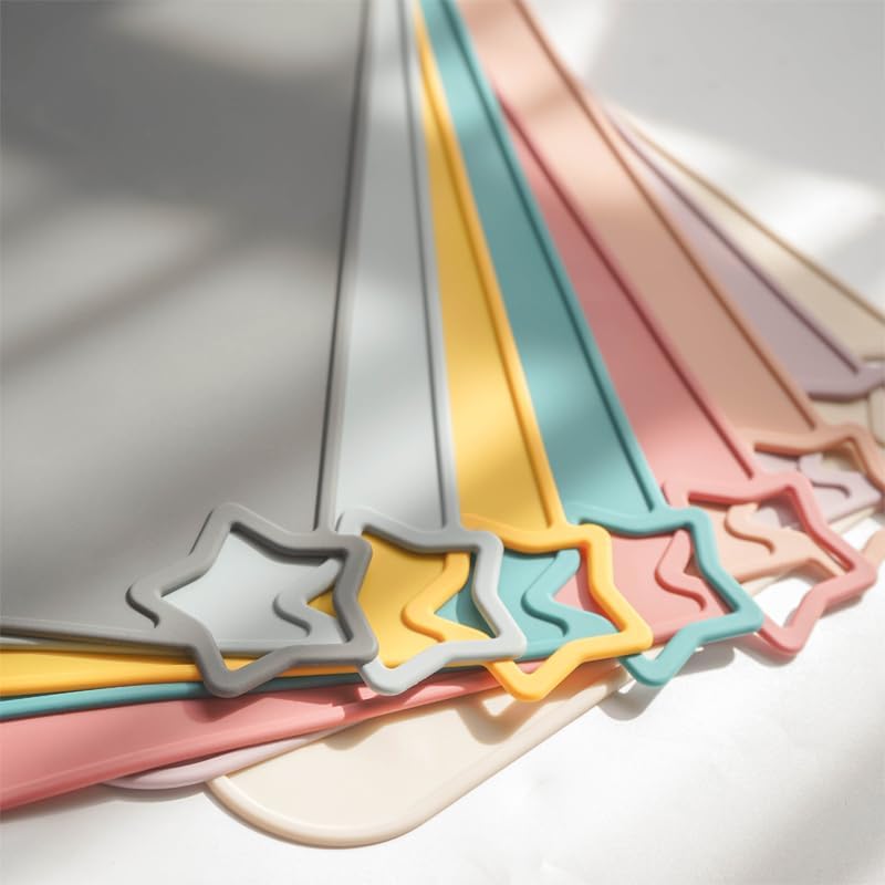 Silicone Baby Placemat 2-Pack Non-Slip Washable BPA-Free for Kids Light Mauve Skin Tones - Image 8