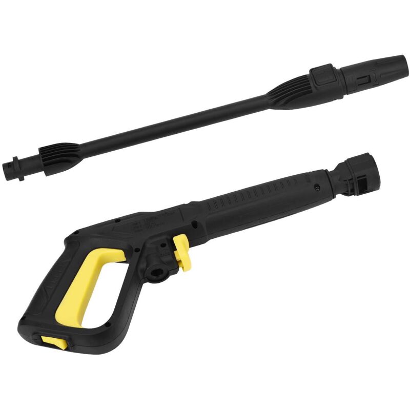 High Pressure Washer Gun Compatible with Karcher K Series, Including Car Wash Gun, Handle, Long Foam Gun and Bottle Cleaning Set - Image 1