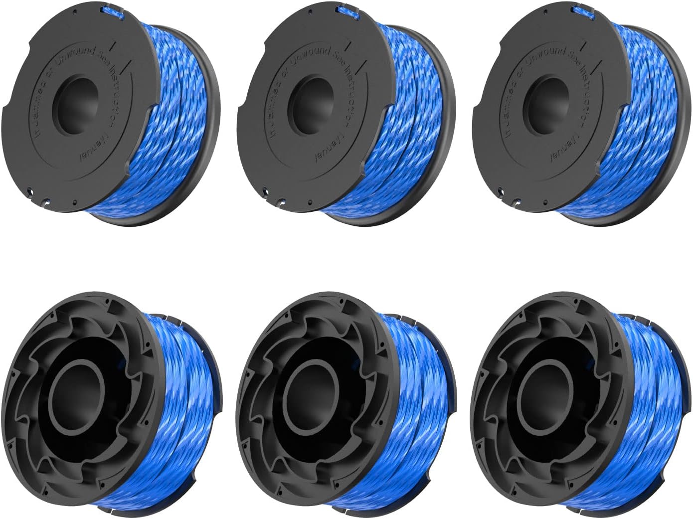 Replacement Spool for Black \u0026 Decker A6441 Trimmer Line 1.65mm Compatible with GL652 GL655 GL650 GL660 GL680 - Image 1