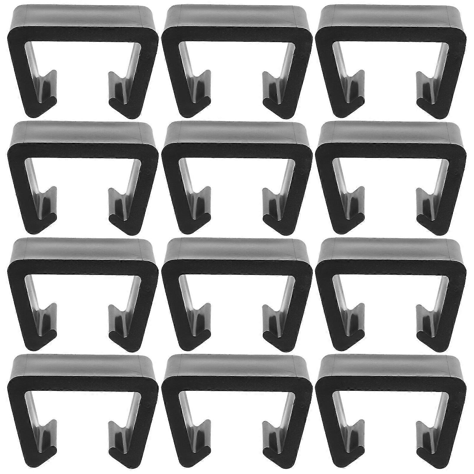 12pcs Garden Furniture Clamps Patio Furniture Clamps Outdoor Sofa Patio Furniture Coupling Clamps - Image 1