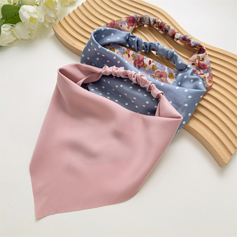 Elastic Hair Scarf Headbands for Women 6 Pack - Large Hair Scarf - Image 2