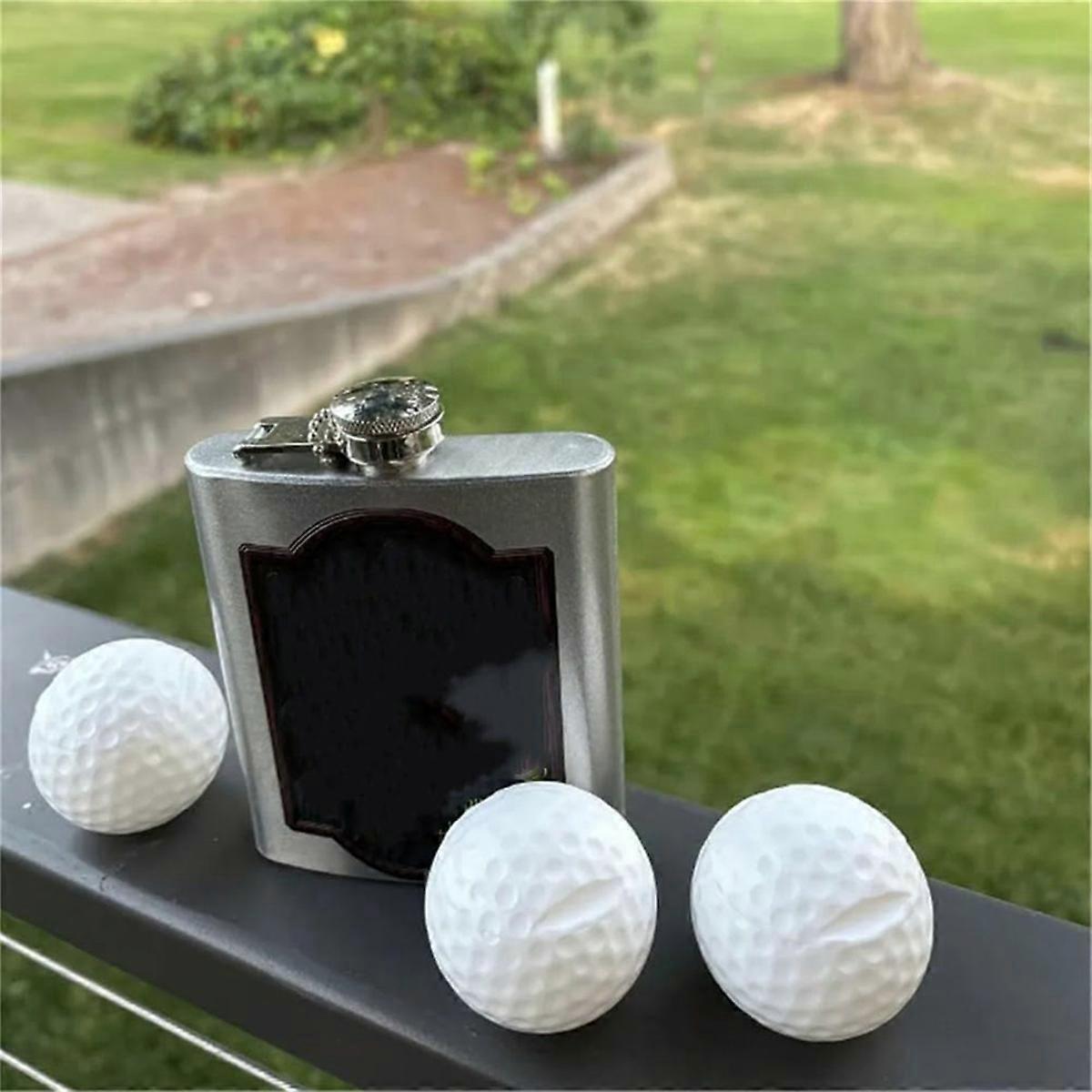 Golf Ball Shot Glasses 3-Pack, Perfect Gift for Golf Enthusiasts - Image 4