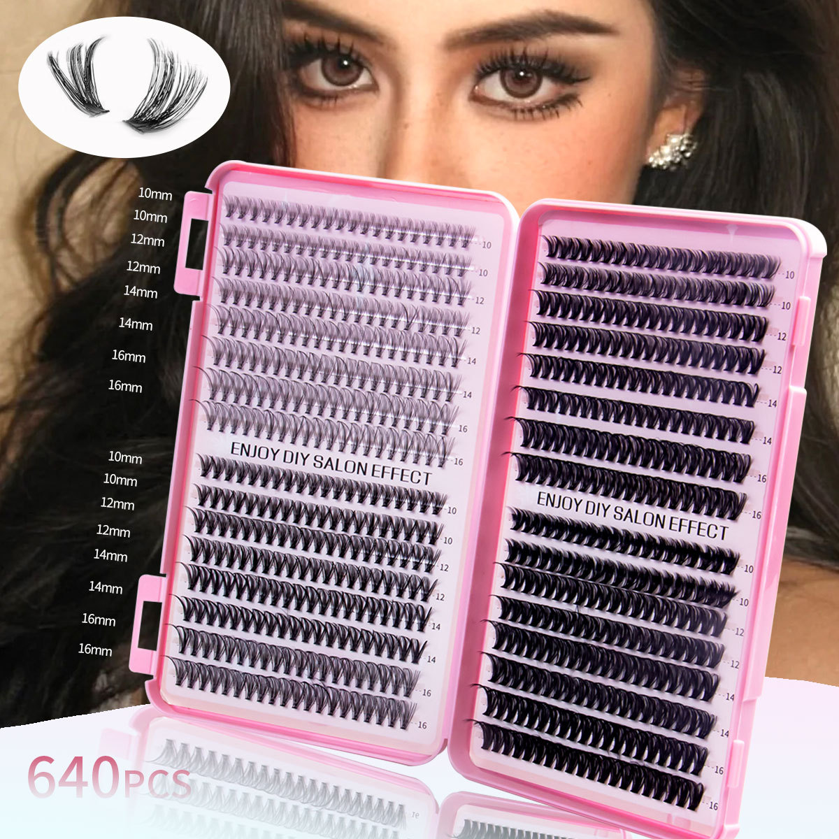 Individual Eyelashes DIY Kit - Image 2