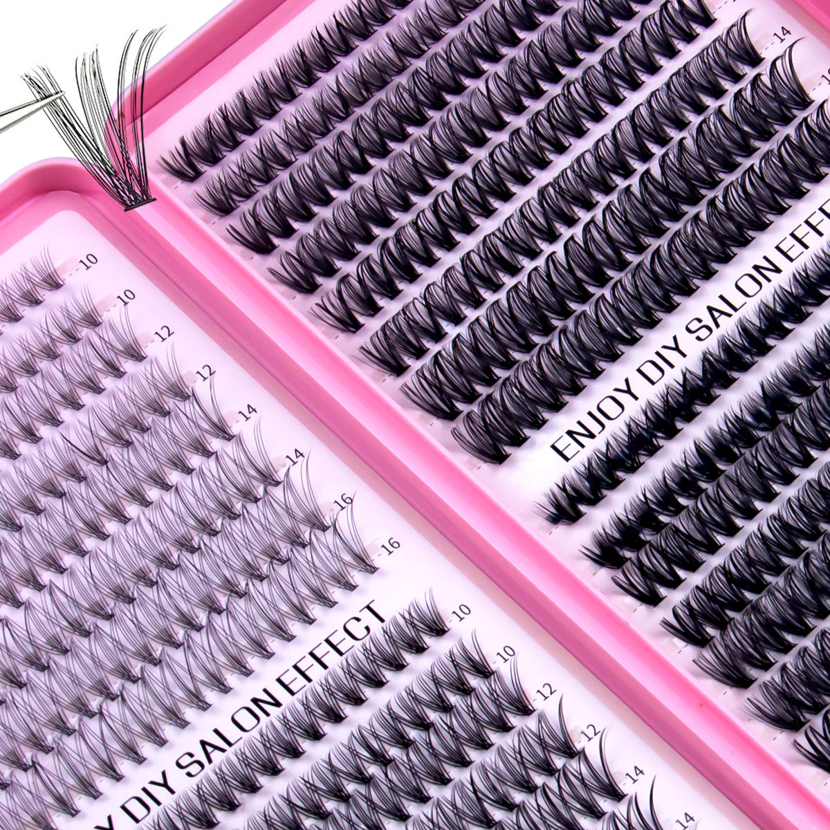 Individual Eyelashes DIY Kit - Image 4