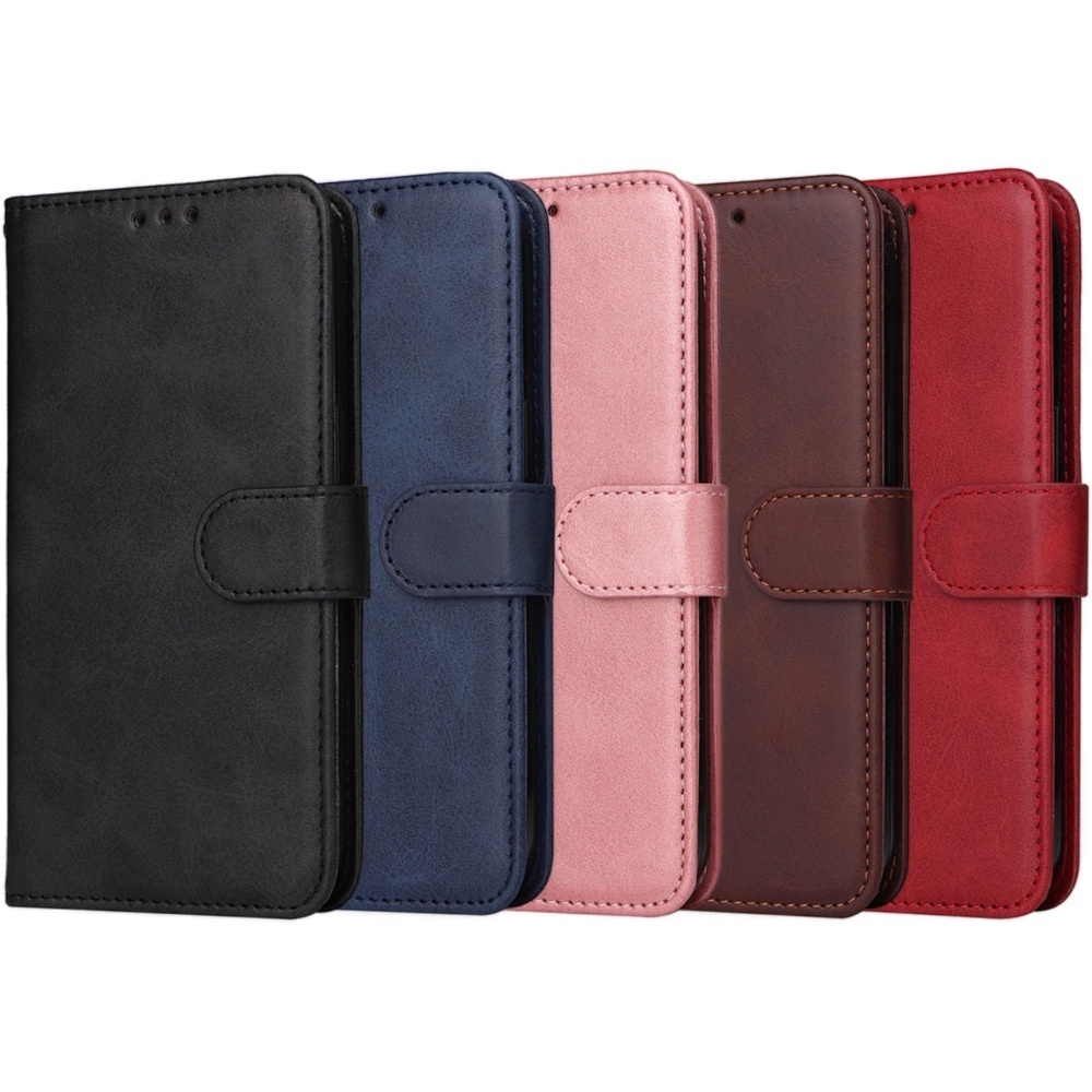 Compatible with Samsung A56 5G Wallet Case, PU Leather, Samsung, Black - Image 1