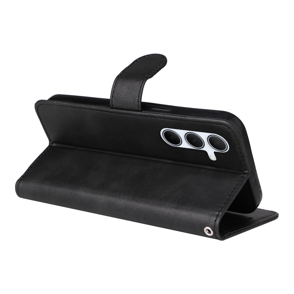Compatible with Samsung A56 5G Wallet Case, PU Leather, Samsung, Black - Image 5