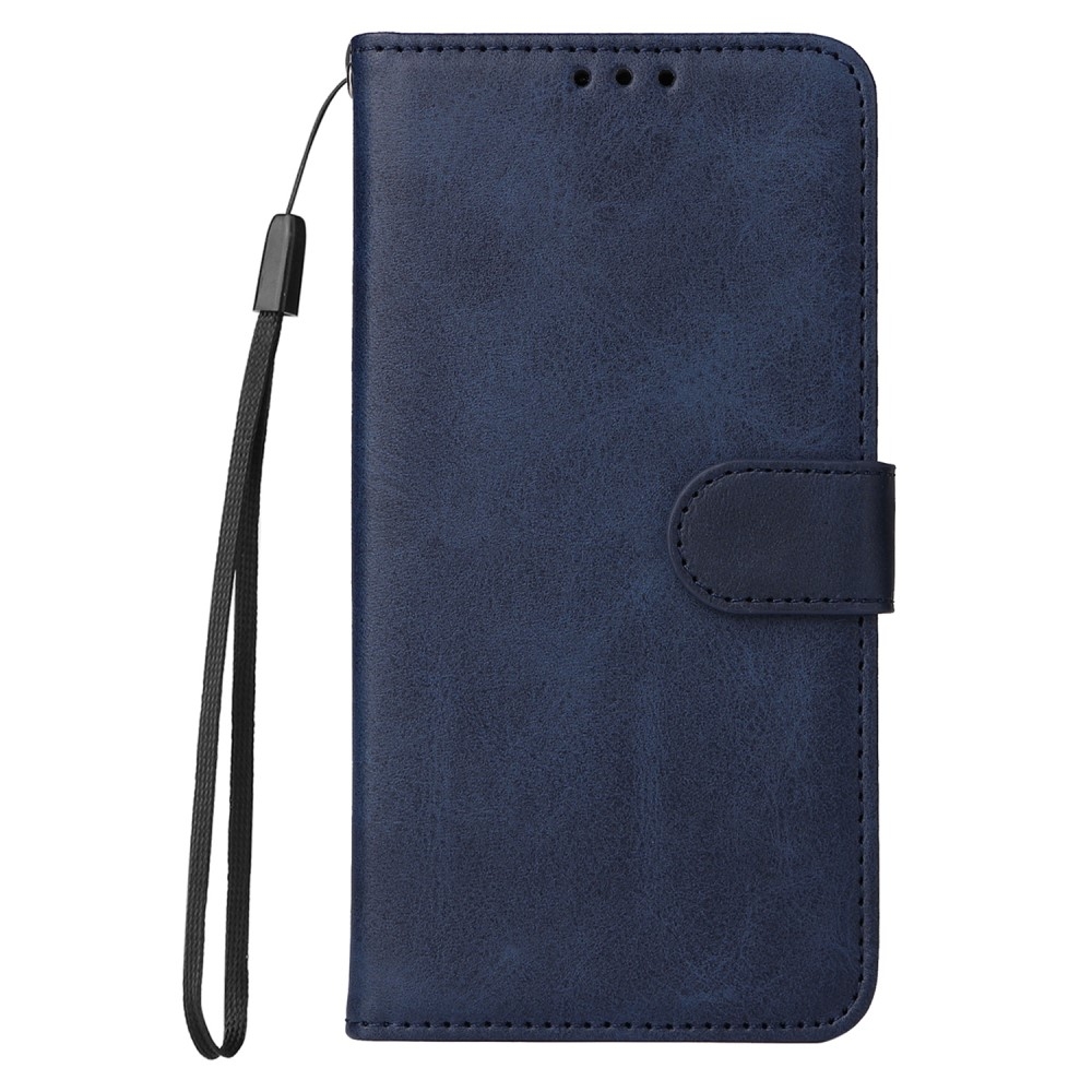 Compatible with Samsung A56 5G PU Leather Wallet Case Blue - Image 7