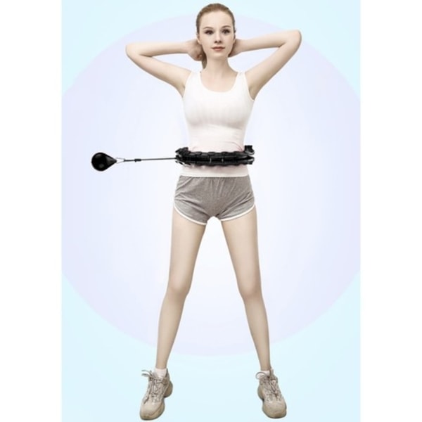 Weighted Fitness Hula Hoop for Exercise - Image 8