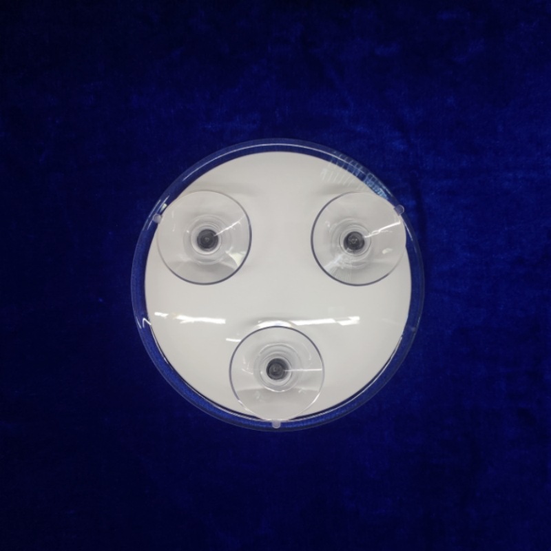 20x Magnifying Mirror with Suction Cups (16.2 cm Round) - Perfect - Image 3