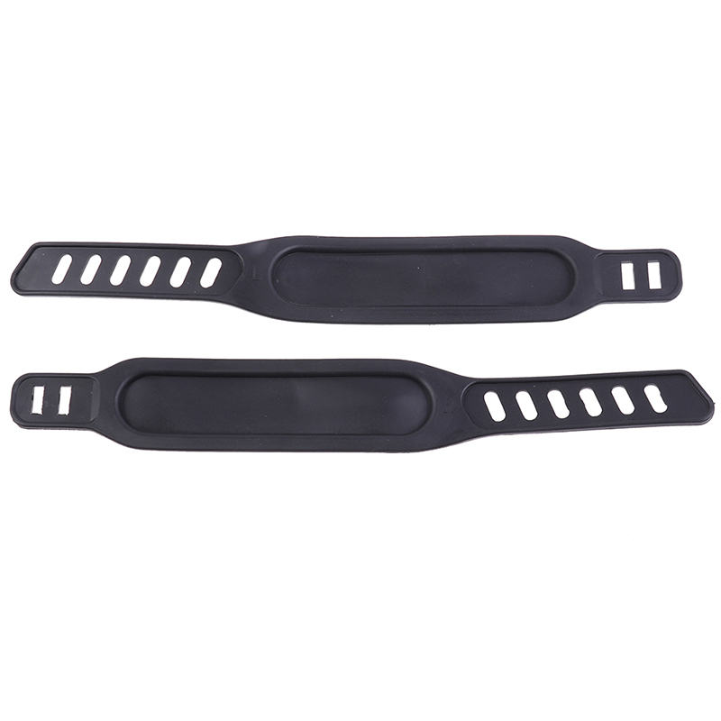1 pair new exercise bike pedal straps stirrup strap Fitness Equi - Image 5