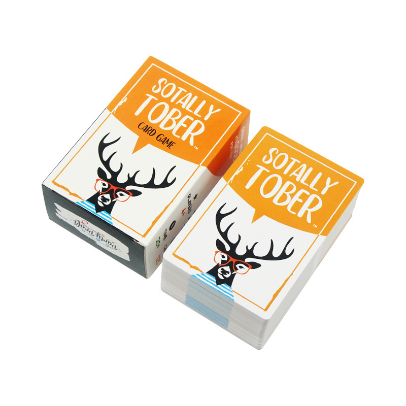 Sotally Tober Drinking Game Full English Adult Drinking Game Card Game - Image 1
