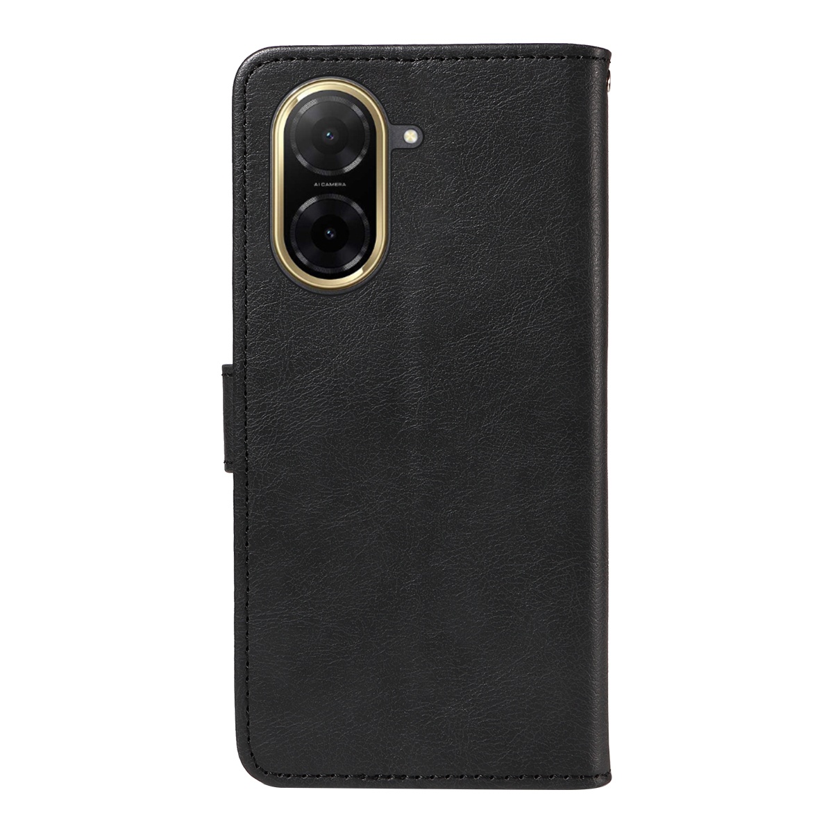 Xiaomi Redmi A5 4G Leather Wallet Case with Card Slots, PU Leather Cover, MGF Black Color, Compatible with Xiaomi - Image 6