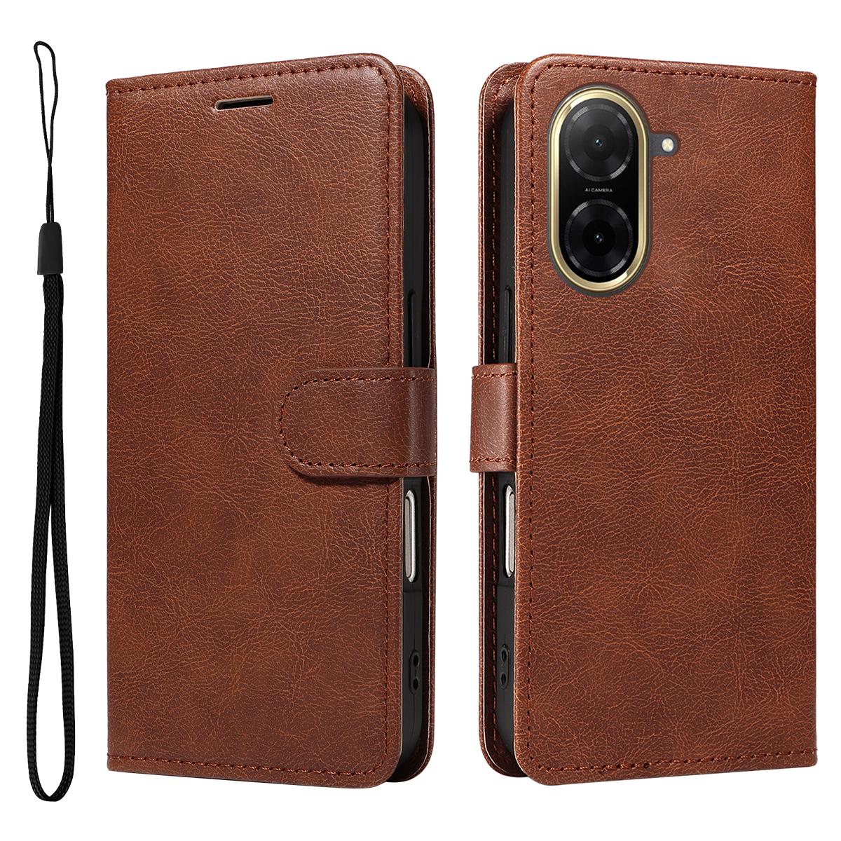 Xiaomi Redmi A5 4G PU Leather Wallet Case with Card Slots MGF Brown - Compatible with Xiaomi - Image 2