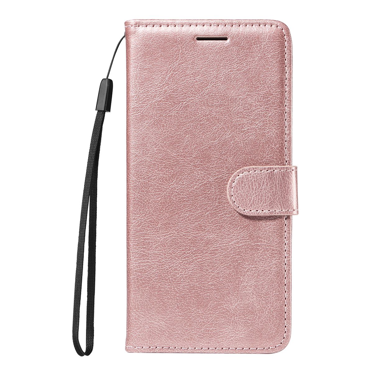 Xiaomi Redmi A5 4G PU Leather Wallet Case Compatible with SKALO MGF Pink Gold - Image 8