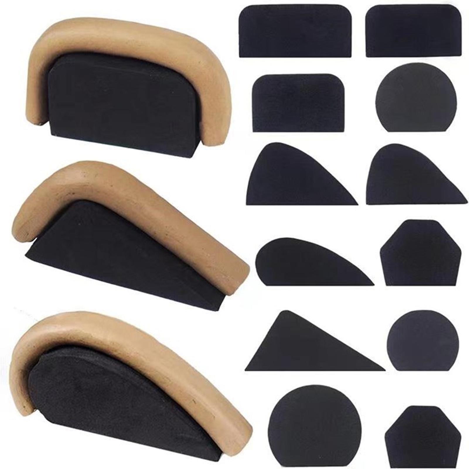 Ceramic Mug Handle Molds 12pcs, Easy to Use Mug Handle Shaper Tool Compatible with MGF - Image 1