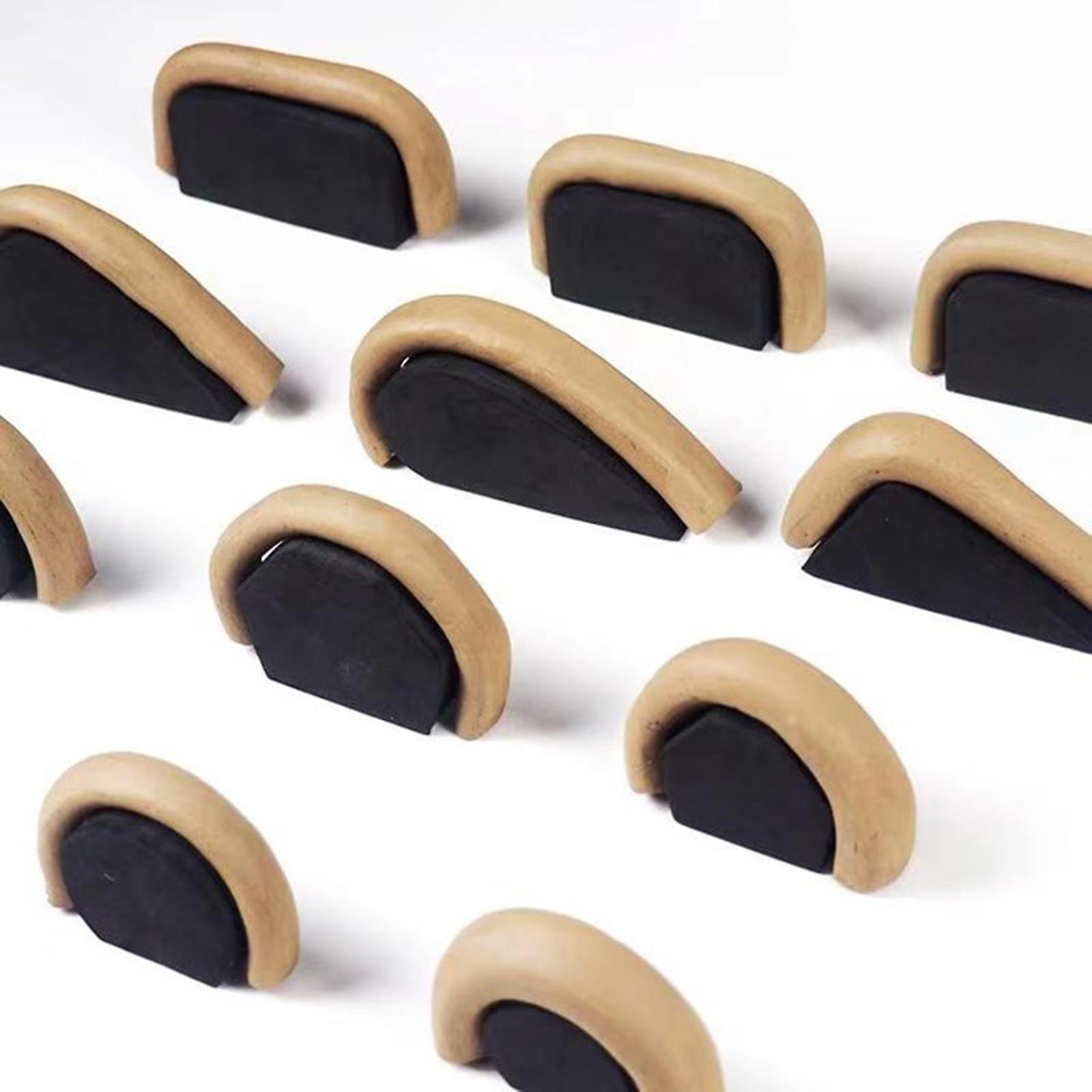 Ceramic Mug Handle Molds 12pcs, Easy to Use Mug Handle Shaper Tool Compatible with MGF - Image 4