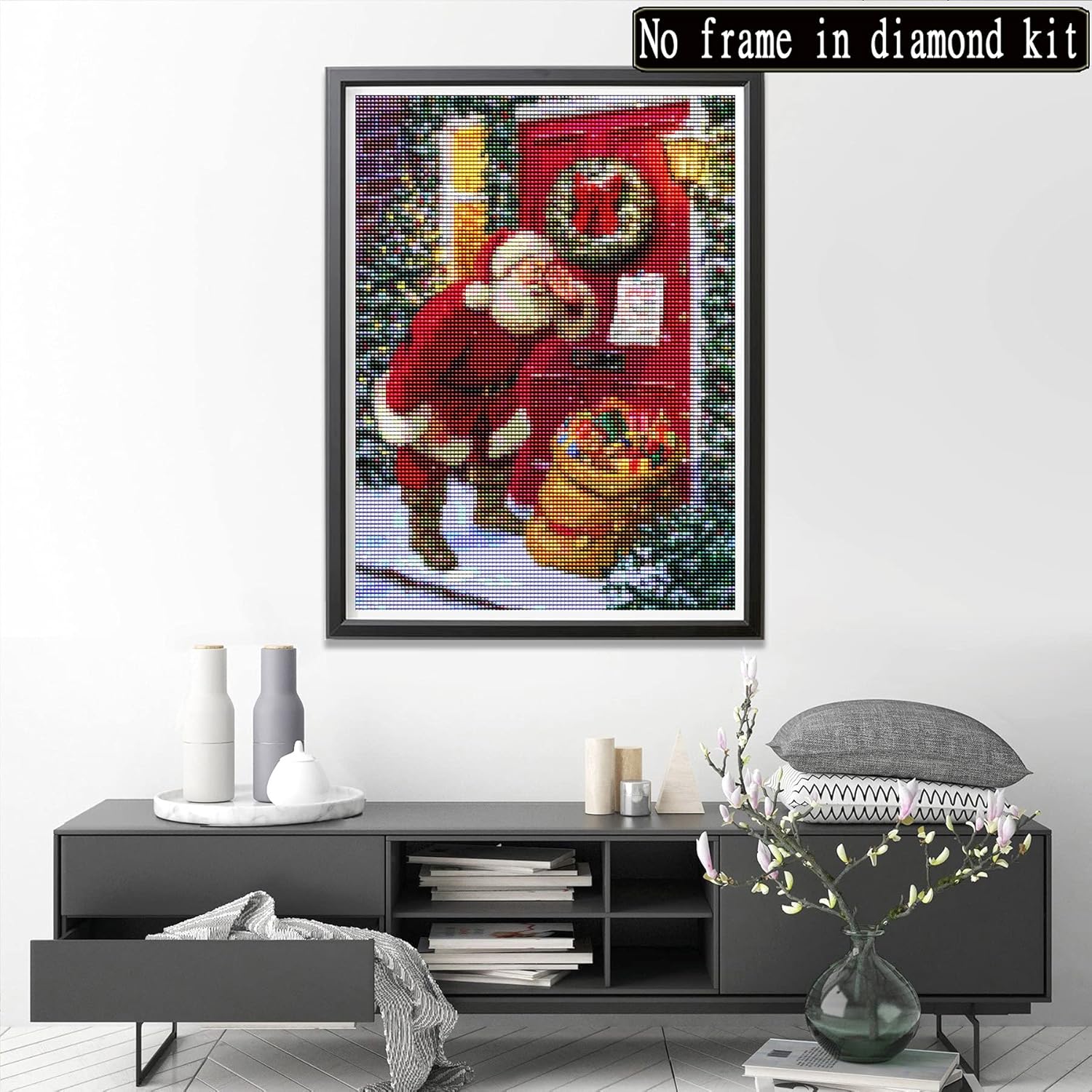 Diamond Painting Christmas Complete 30x40cm with D_MGF Compatible - Image 1