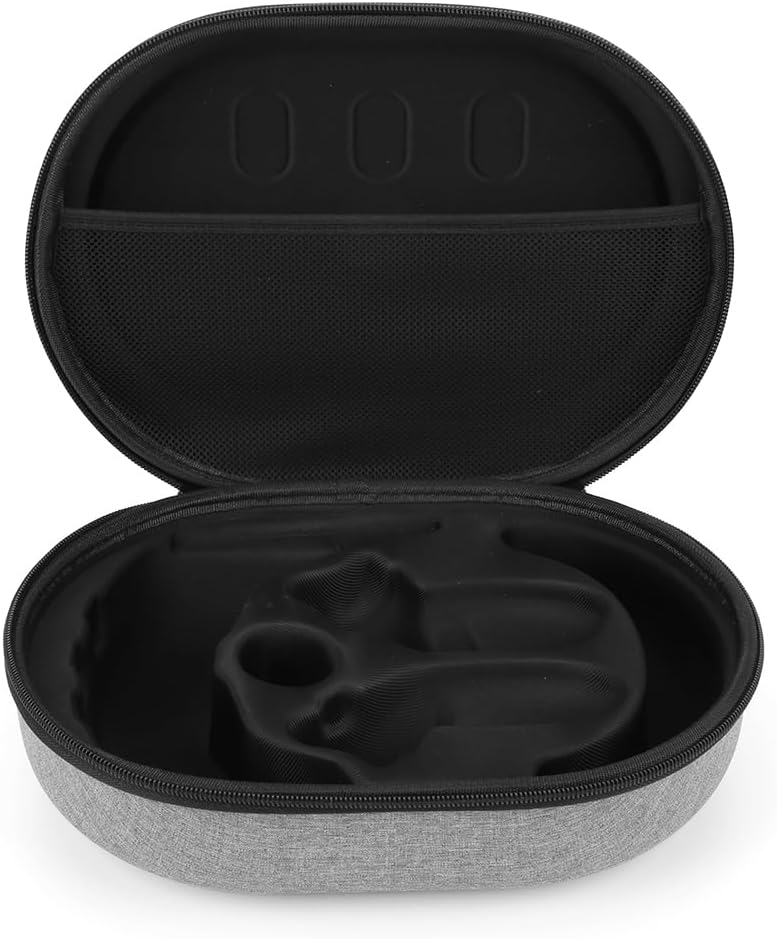 Carrying Case for Meta Quest 3 Headset, Shockproof, Portable Storage Case, Repo Resistant, Hard Case with Divider and Mesh Pocket Parent - Image 8