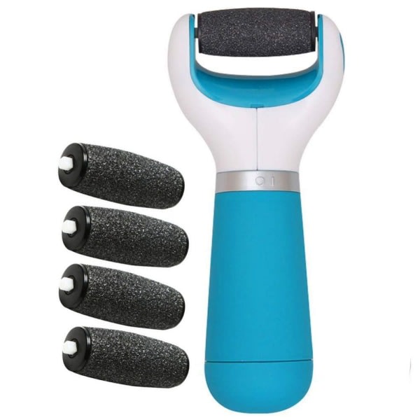 Electric foot file + 5 blue rolls - Image 1