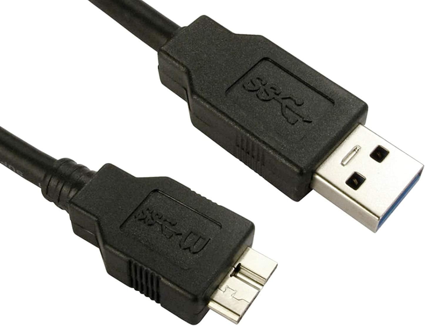 USB 3.0 Cable WD Seagate Toshiba Samsung PortablCompatible with e Hard Drives, A to Micro-B Cable 1m - Image 3