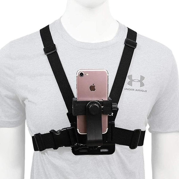 Universal Mobile Phone Clamp \u0026 Tripod Holder Compatible with GoPro Samsung iPhone Action Camera POV Mount - Image 1