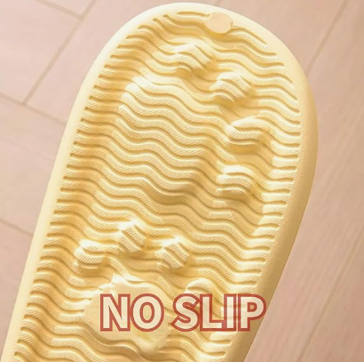 Women’s Slides Cute Bathroom Slippers Non-Slip Cartoon Cat Shaped Indoor Outdoor Summer Slippers（pink，36-37） - Image 3