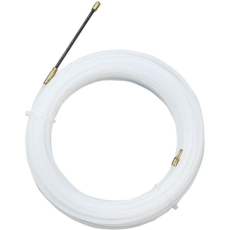 Electrical Wire Puller Nylon Needle With Flexible Guide Head, Pulling Eyelet Cable Pulling Aid, Empty Conduits Ø4 Mm, - Image 1