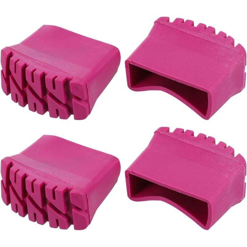 4 pcs Anti-Slip Rubber Protective Tips For Folding Ladders, Crafts, Construction Site, Engineering Ladders - Image 1