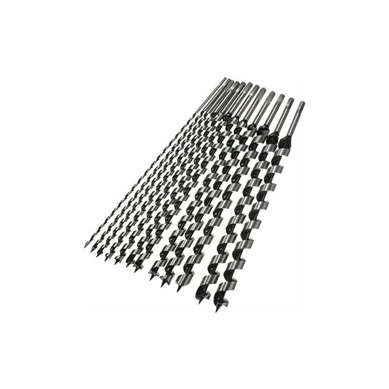 460Mm 6-28Mm Hex Shank Point Brad Point Drill Bit Auger Spiral Drill Bit Wood Drilling Tool - 14Mm - Image 1