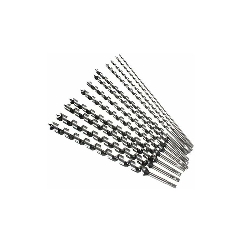 460Mm 6-28Mm Hex Shank Point Brad Point Drill Bit Auger Spiral Drill Bit Wood Drilling Tool - 14Mm - Image 2