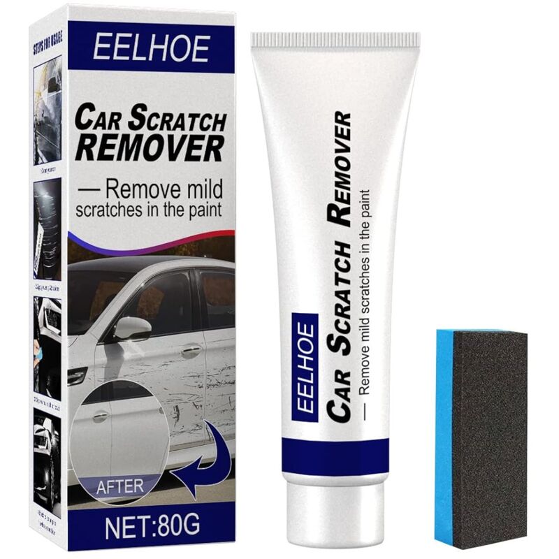 Car Scratch Repair Kit,Car Scratch Remover,Car Scratch Remover,Car Scratch Repair Wax Tool,Car Scratch Remover With - Image 1