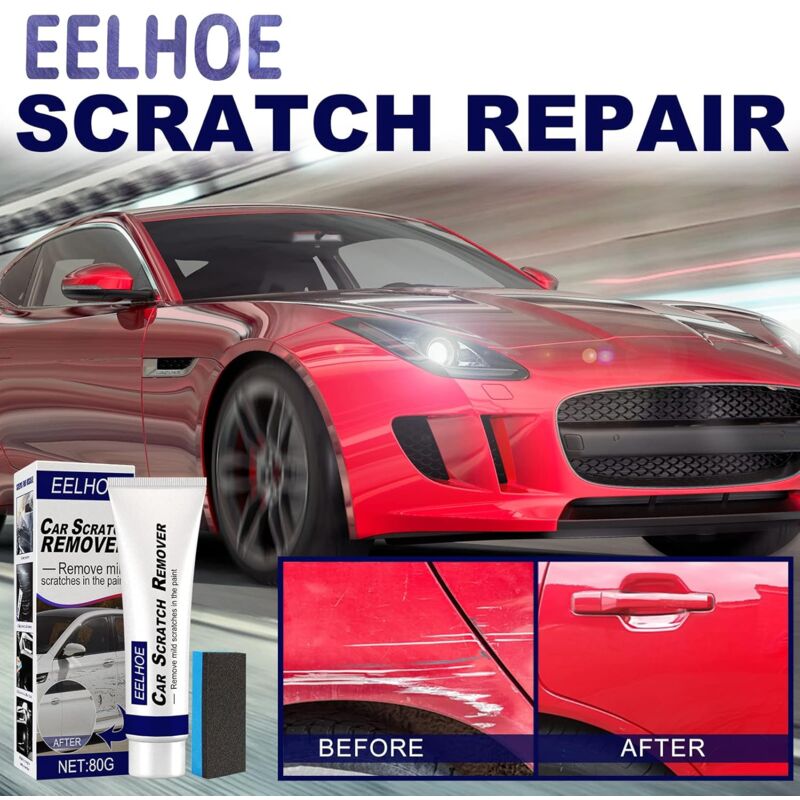 Car Scratch Repair Kit,Car Scratch Remover,Car Scratch Remover,Car Scratch Repair Wax Tool,Car Scratch Remover With - Image 3