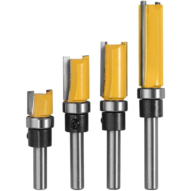 4 pcs 1/4
