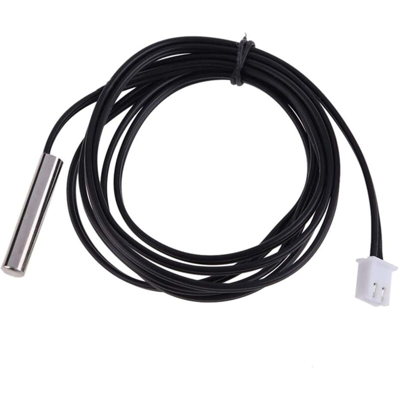 Temperature Sensor 1M High Precision Ntc 10K / B3435 Water Resistant Thermistor Cable Temperature Probe - Image 1