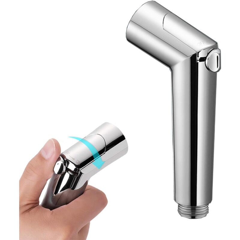 1 Piece Handheld Bidet Sprayer, Adjustable Pressure Sprayer, Toilet Shower Handheld Sprayer, Bidet Toilet Sprayer, For - Image 1