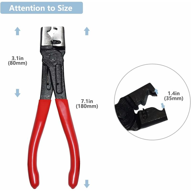 Pinces Pour Colliers De Serrage Pinces Pour Colliers De Serrage De Type Clic & Clic-R Pinces Pour Colliers De Serrage Cv - Image 2