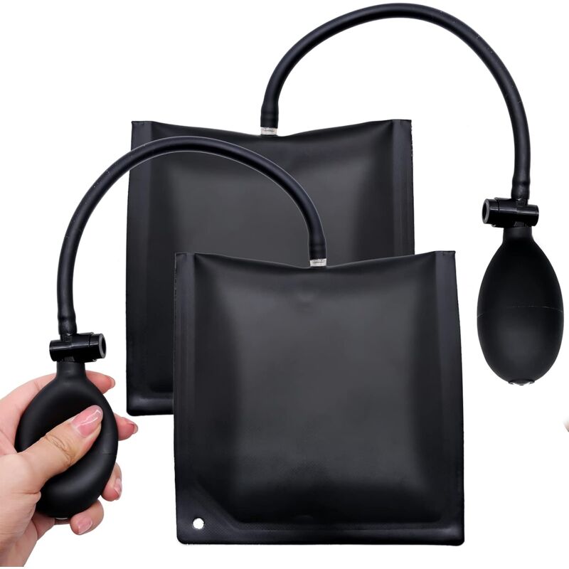 2 pcs Mounting Cushion Air Wedge Inflatable Lifting Air Cushion Tools For Installing Windows, Shutters, Doors, - Image 1