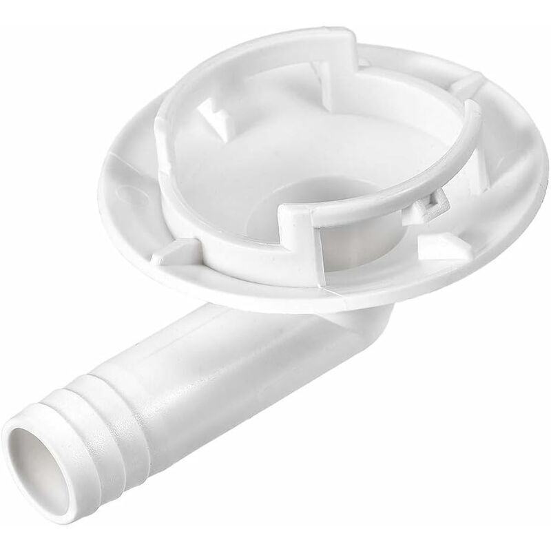 Air Conditioning Drain Hose Connector Elbow Fitting End Cap Condensate Drain Air Conditioner For Mini-Split Units And - Image 1