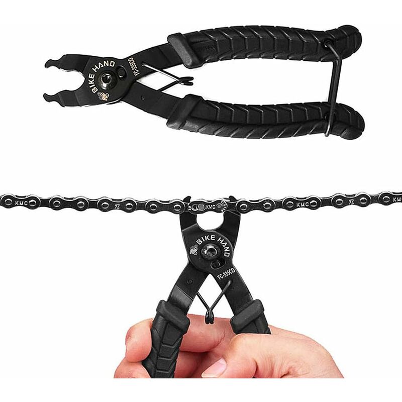 Bike Link Pliers, 2 In 1 Chain Pliers Quick Link Opener Remover Pliers Bicycle Chain Tool Pliers - Image 2