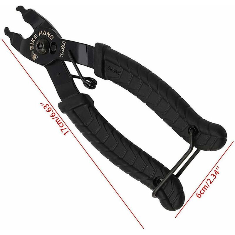 Bike Link Pliers, 2 In 1 Chain Pliers Quick Link Opener Remover Pliers Bicycle Chain Tool Pliers - Image 3
