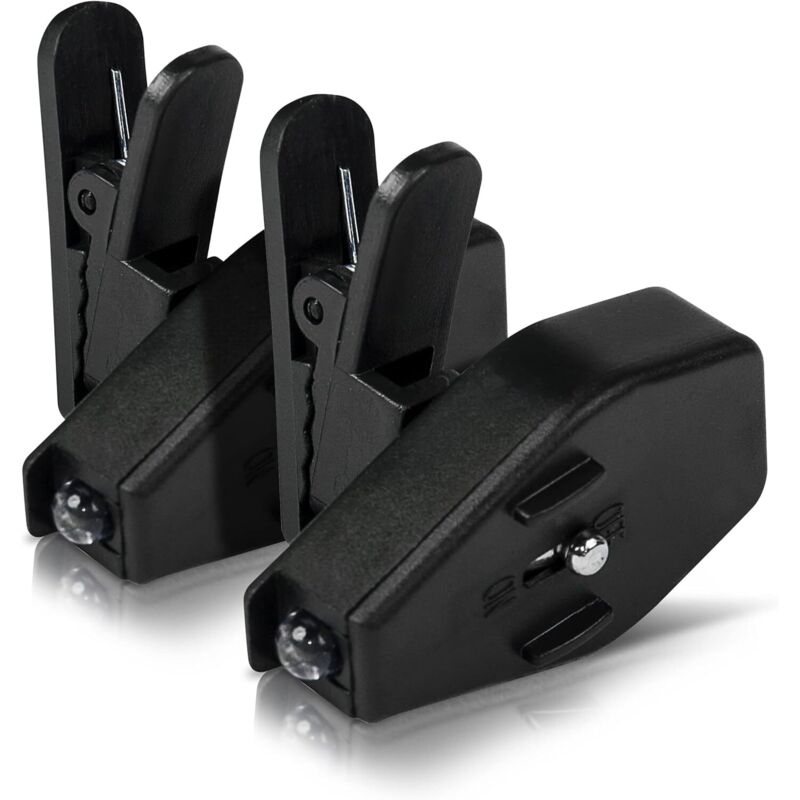 Mini LED Reading Light For Glasses - LED Clip On Glasses - Practical Accessory For Reading Or Concentrating Without - Image 4