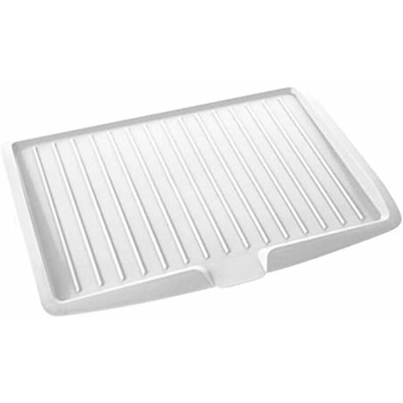 Premium Dish Drainer Plastic Dish Drainer Mat Dish Drainer Dish Rack Sink Side Drainer Sloped Draining Tray For Pots, - Image 1