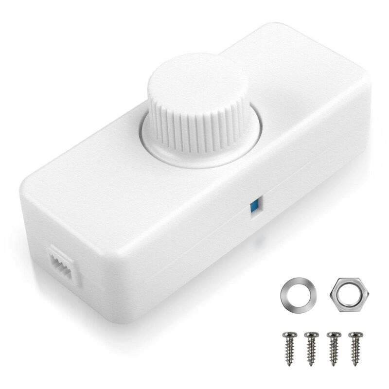 3W-100W LED LED Dimmer Switch & 220-240V ROtary Dimmer With Smart Dimmable Knob For Dimmable LED Lights And More. - Image 1