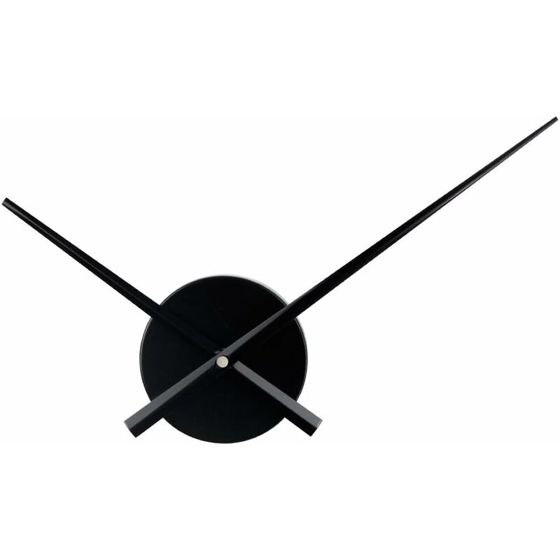 Large Wall Clock - 3D Needles - Quartz Mechanism Clock - Diy Crafts - Home Decor - Image 1