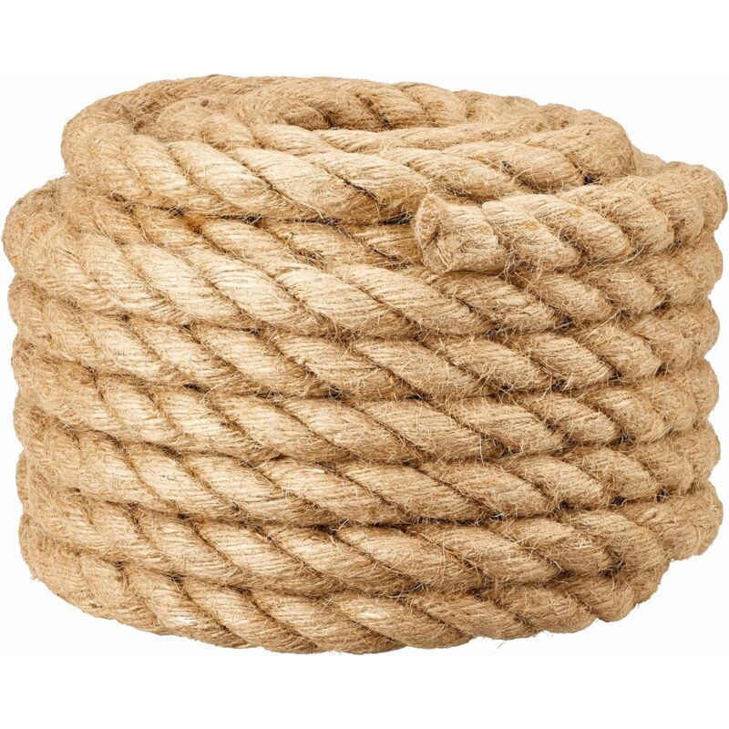 20Mm Barrier ROpe For Stair Handrail/Balcony Railing, Twine For Tug Of War, Swings, Ship And Lifting, Battle And Gym - Image 1